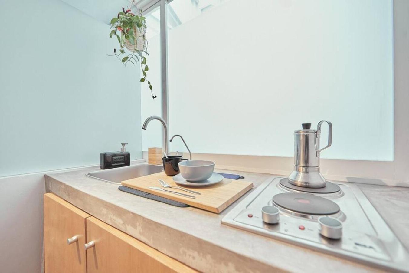 New! Cozy Cuauhtmoc Studio, Near Usa Embassy Mexico City Luaran gambar