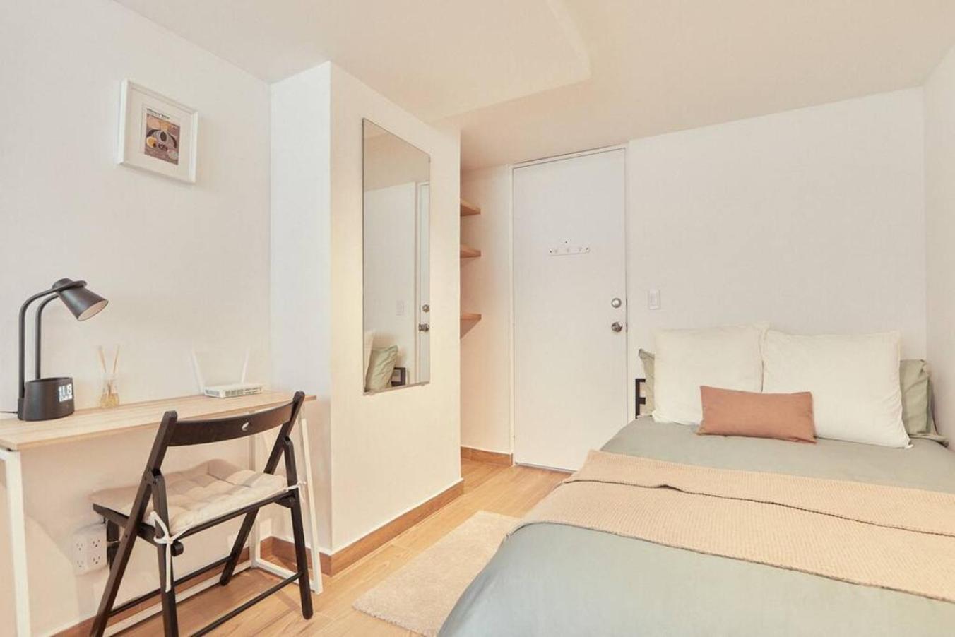 New! Cozy Cuauhtmoc Studio, Near Usa Embassy Mexico City Luaran gambar