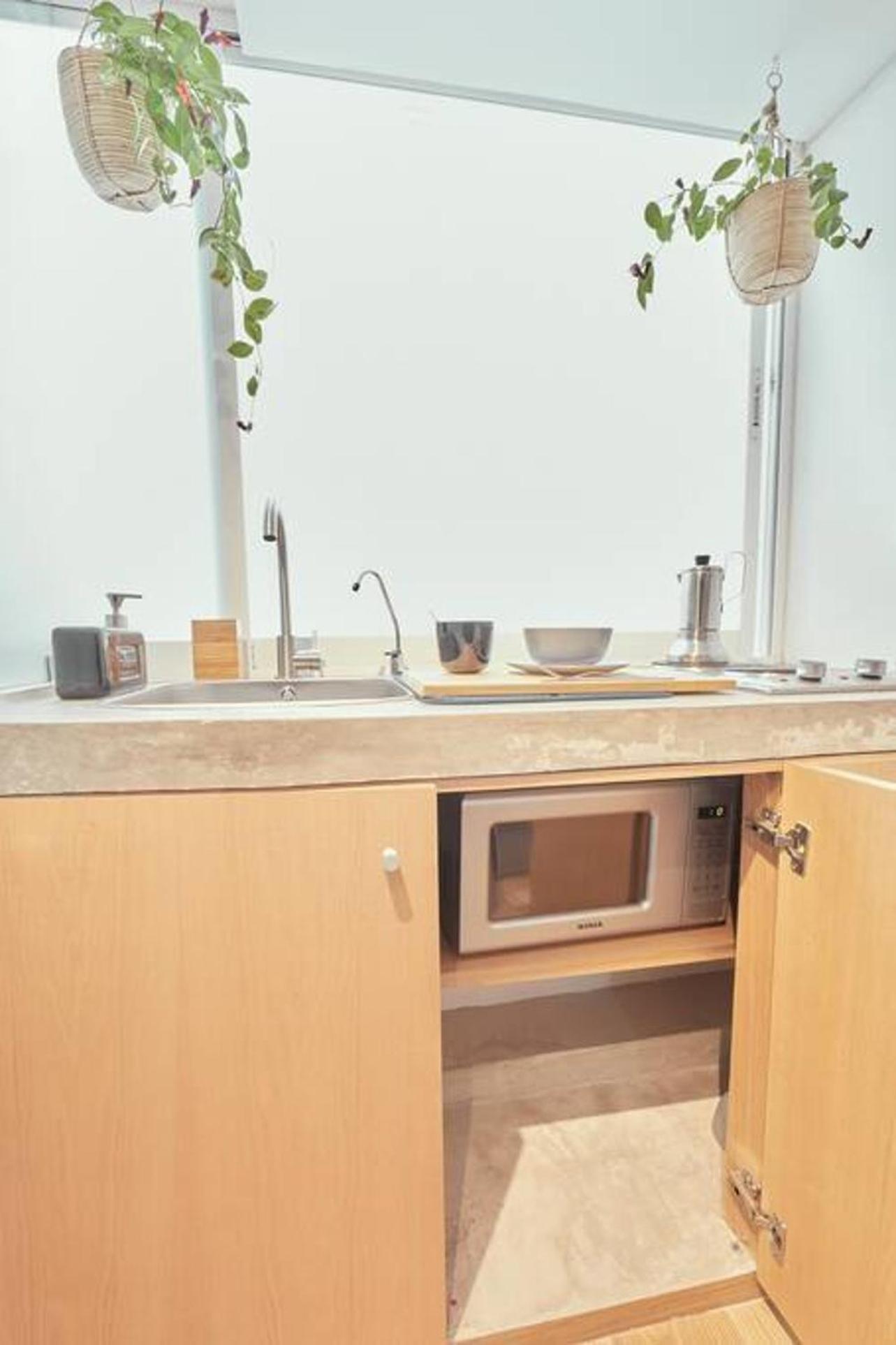 New! Cozy Cuauhtmoc Studio, Near Usa Embassy Mexico City Luaran gambar